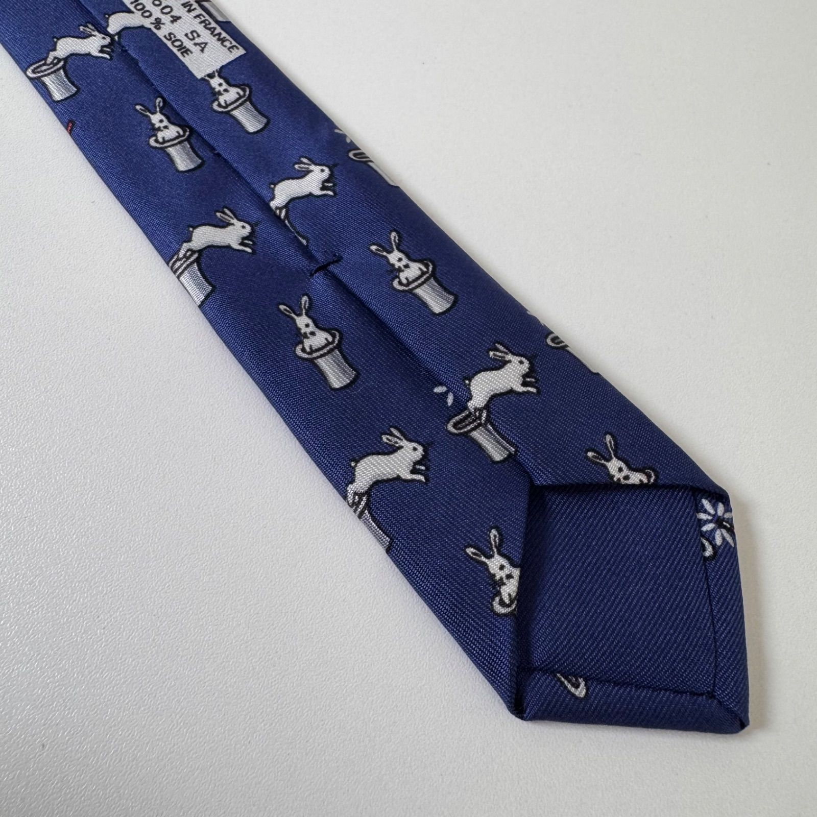 HERMES（エルメス） 【新品】エルメス ネクタイ シルクツイルタイ 7cm