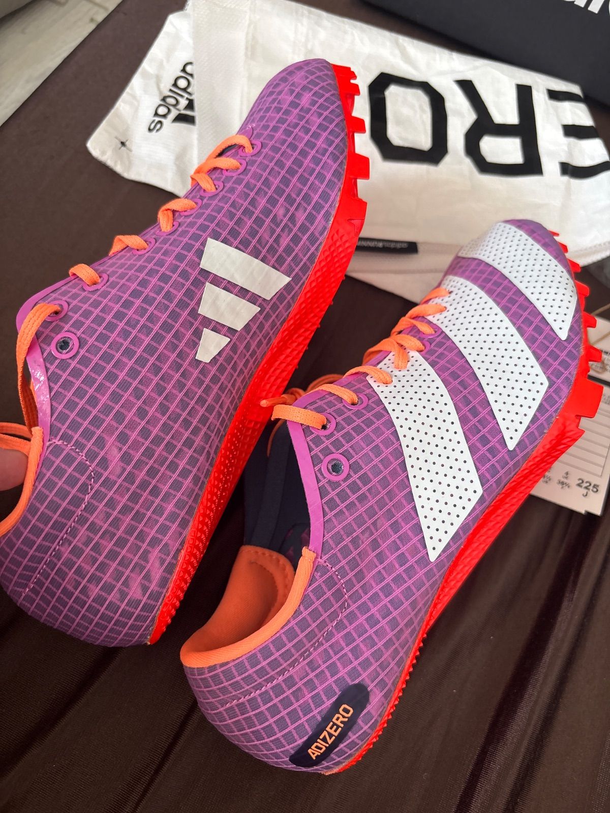 adidas adizero フィネス スパイクシューズ 袋付き Amazon | [adidas] ユニセックス アディゼロ フィネス