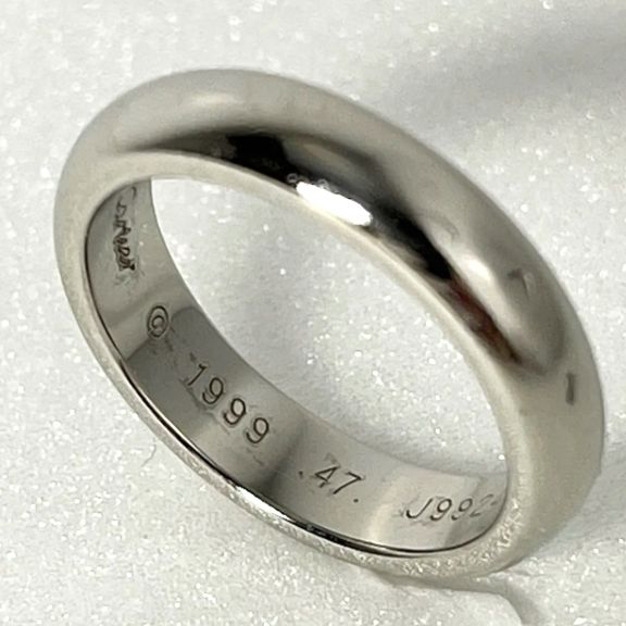 値下げ！CARTIER カルティエ 1895 クラシック バンド