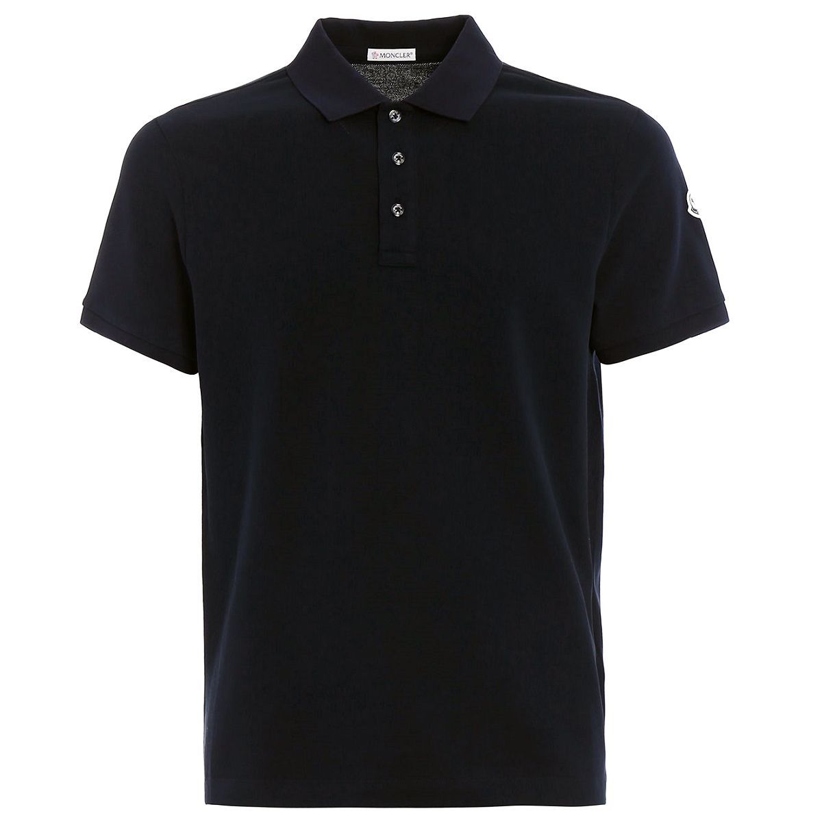 57 MONCLER モンクレール 8A70510 84556 ネイビー 襟裏 ロゴ