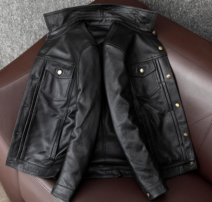 美品メンズファッション最上級牛革 シングルレザージャケット カウハイド(牛革) dgxfr-ubemw.jpg