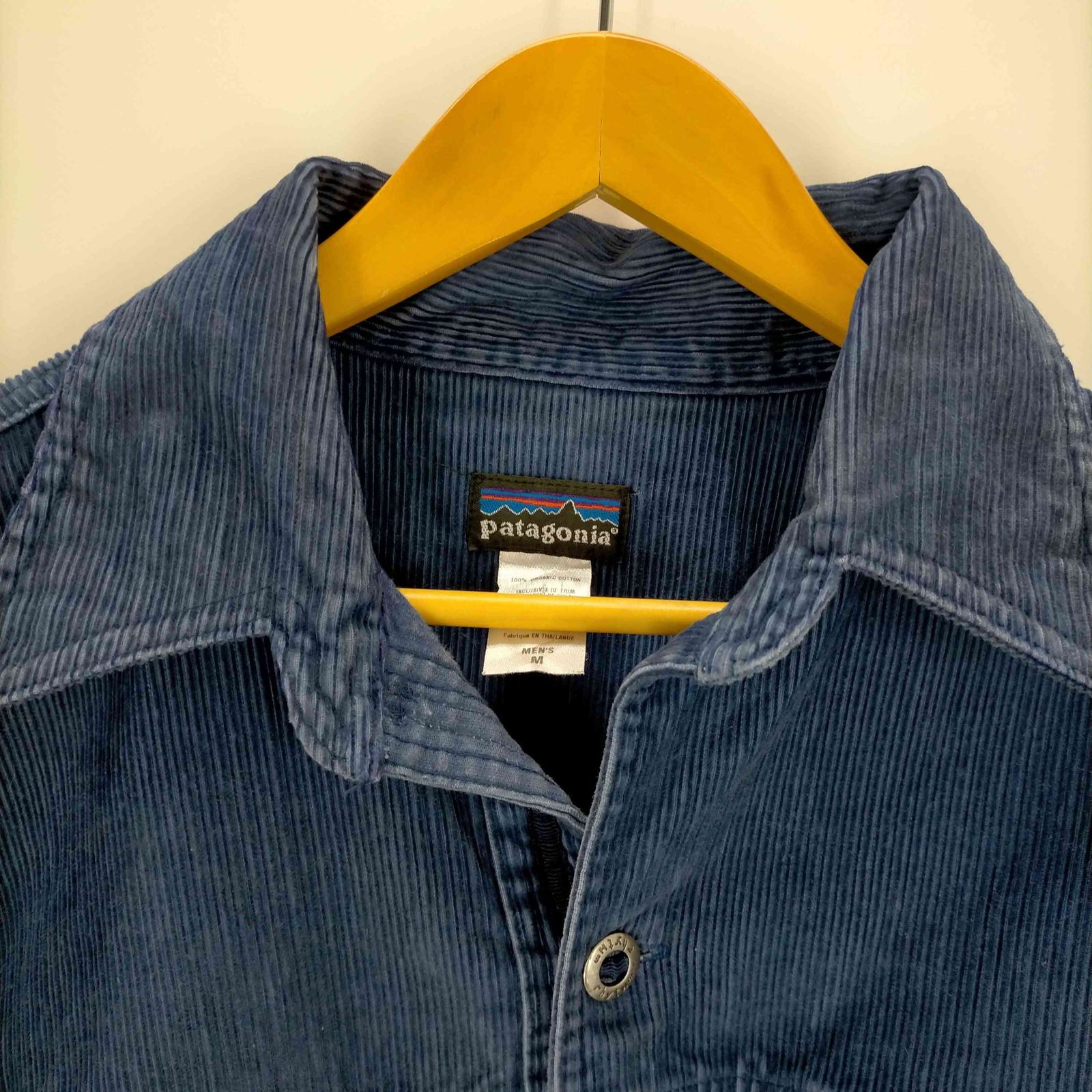 パタゴニア patagonia Rhythmコーデュロイシャツ メンズ JPN：M