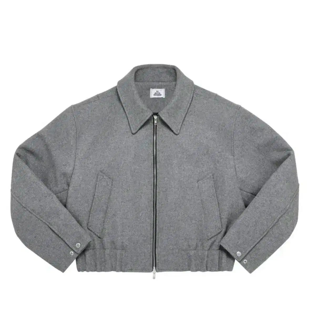 Mjd ウールクロップ ジャケット L