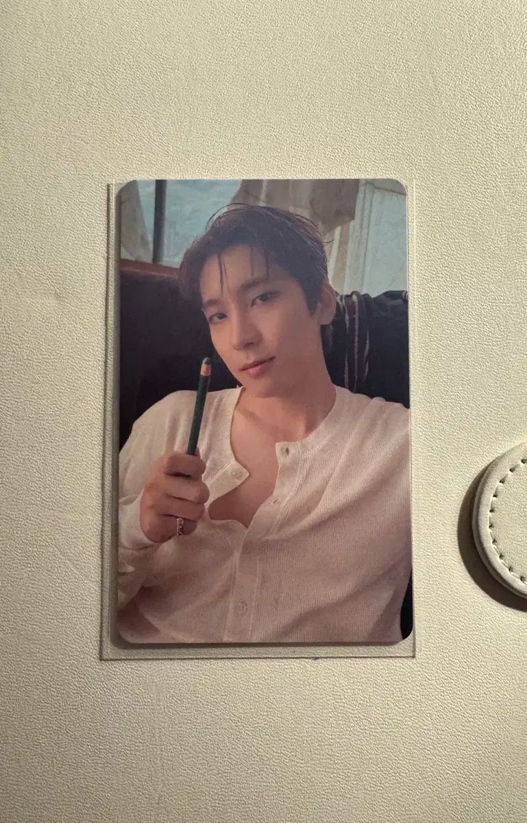 SEVENTEEN セブチ WONWOO ウォヌ 17 韓国ラキドロ トレカ