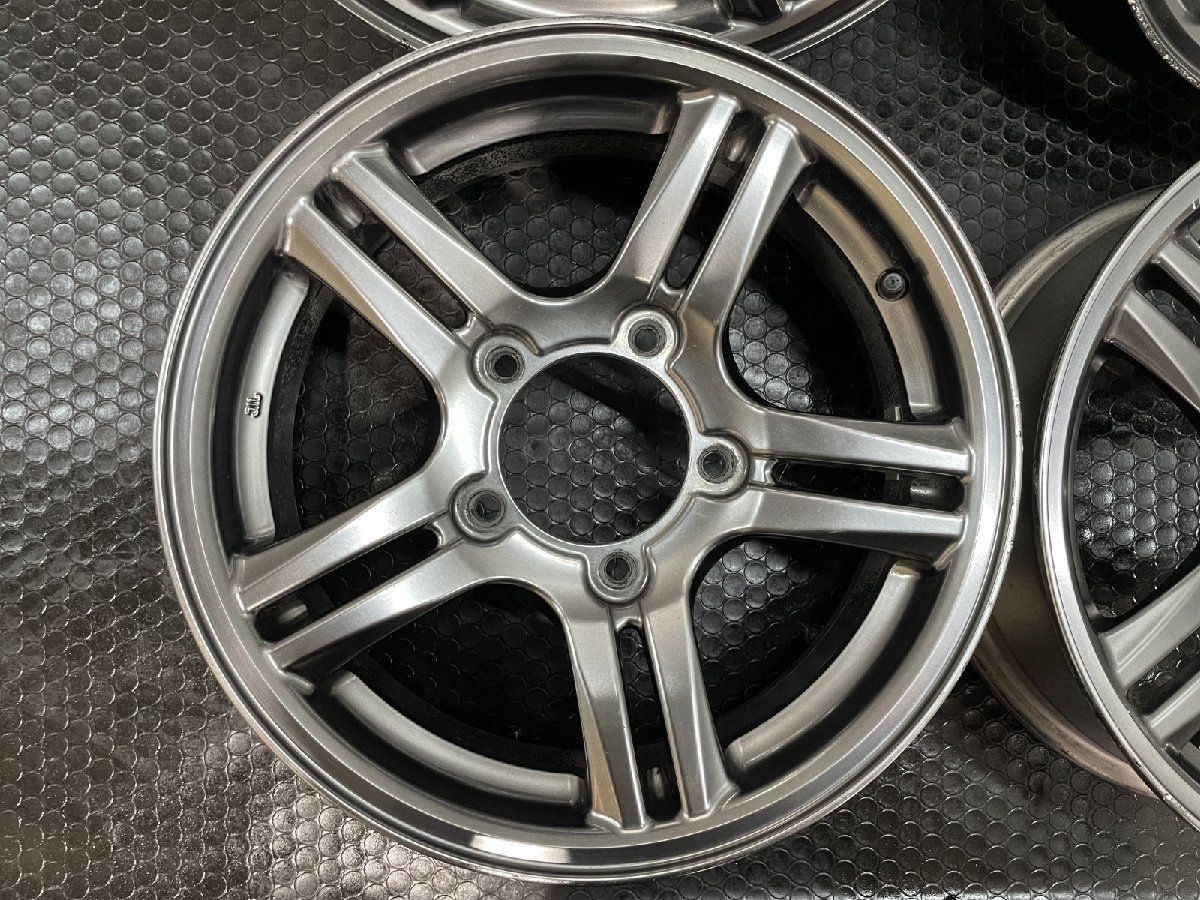 SUZUKI ジムニー JB23ランドベンチャー純正ホイール 4本セット スズキ JB23 ジムニーランドベンチャー 純正ホイール 16インチ 4