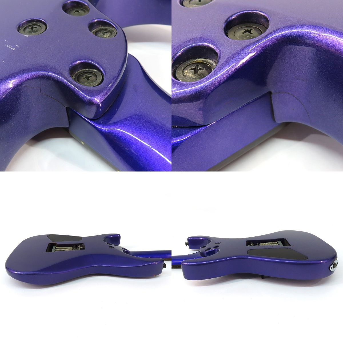 FERNANDES FR-55 purple エレキギター Fernandes Fr-55 Purple Electric Guitar | eBay