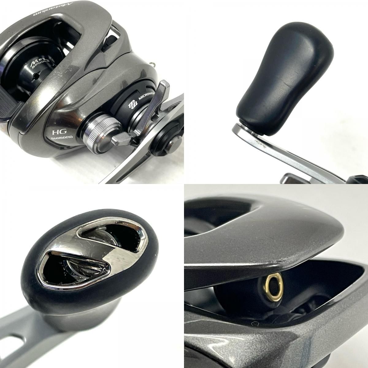 SHIMANO - 【尾張小牧店】【中古】【フィッシング/釣り/釣具/リール】 【ベイトリール/右ハンドル】※付属品なし SHIMANO | シマノ 20メタニウム HG 【86】 尾張小牧店】【中古】【フィッシング/釣り/釣具/リール
