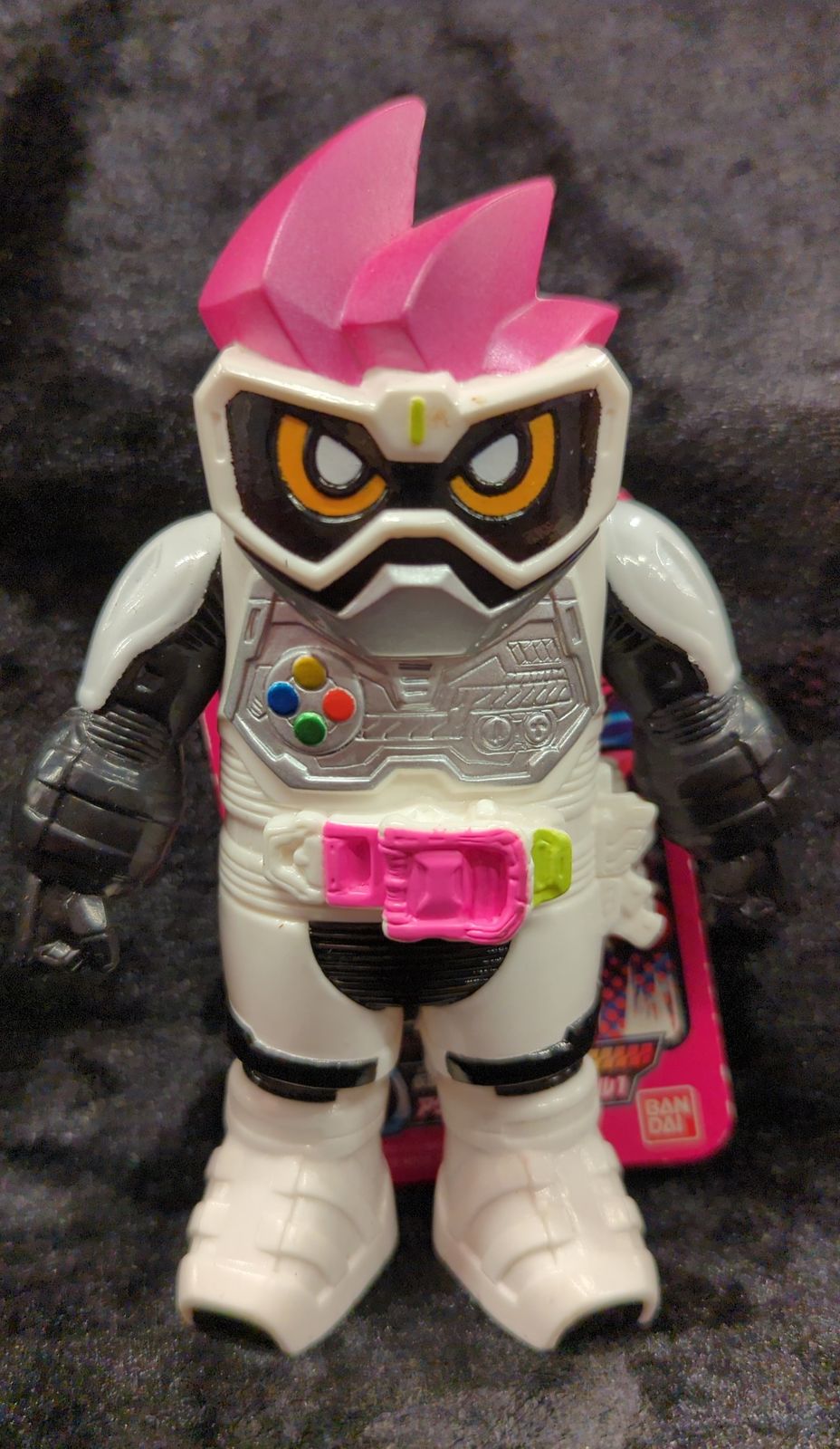 バンダイ ライダーヒーローシリーズ/エグゼイド 仮面ライダーエグゼイド 仮面ライダーエグゼイド アクションゲーマーレベル1 2