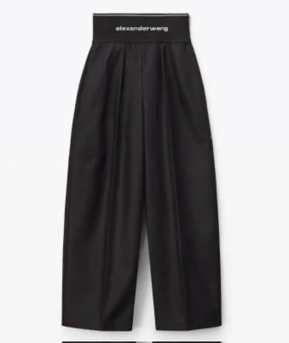 Alexander Wang アレキサンダーワング キャロットパンツ 黒 0 サイズ