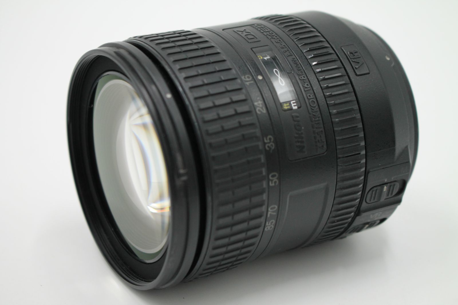 □美品□ Nikon AF-S DX NIKKOR 16-85mm f/3.5-5.6G ED VR 【公式通販】