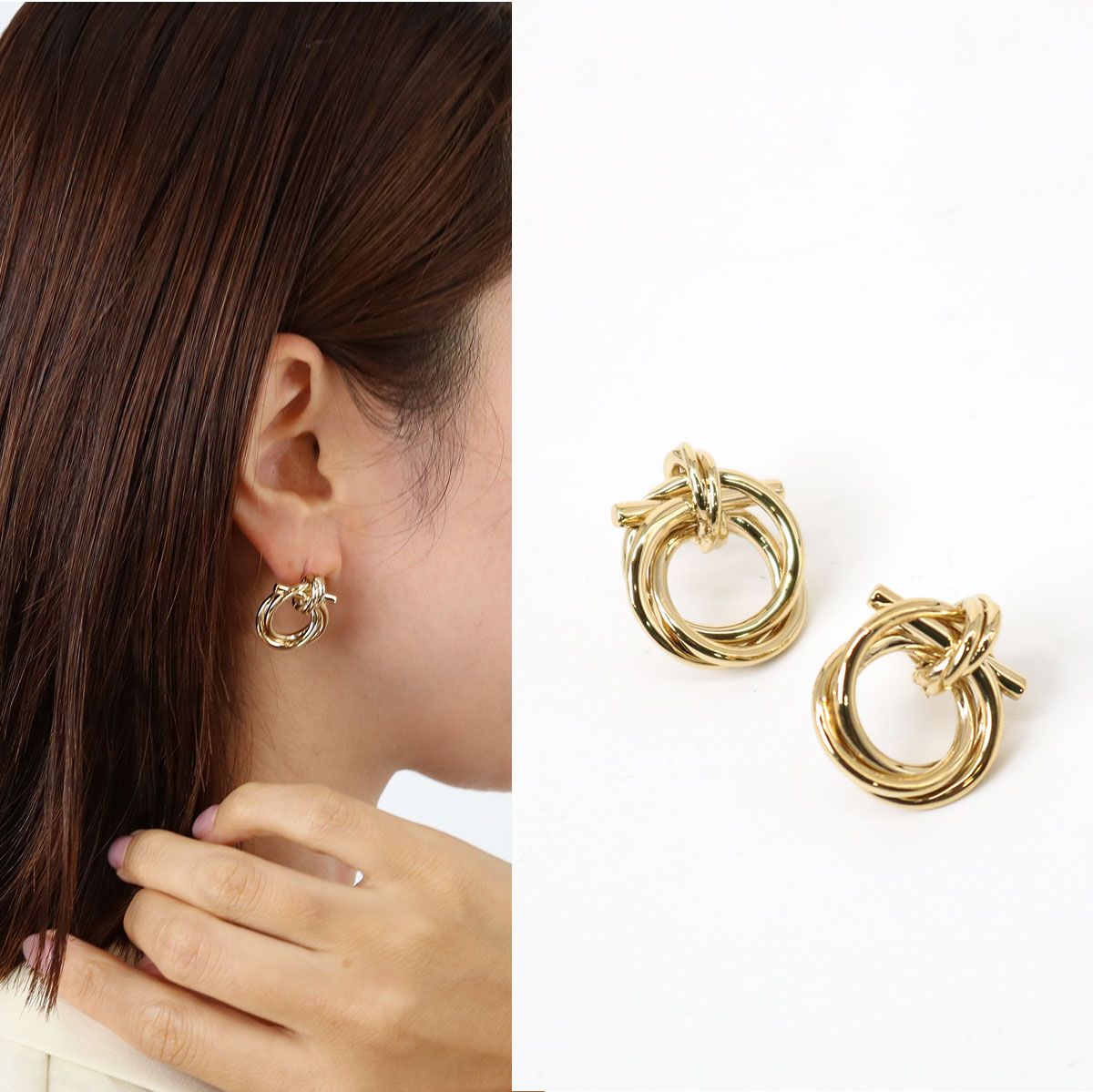 SALVATORE FERRAGAMO サルヴァトーレ フェラガモ ピアス 76 0549 75618 ガンチーニピアス アクセサリー BOX入り ギフト プレゼント