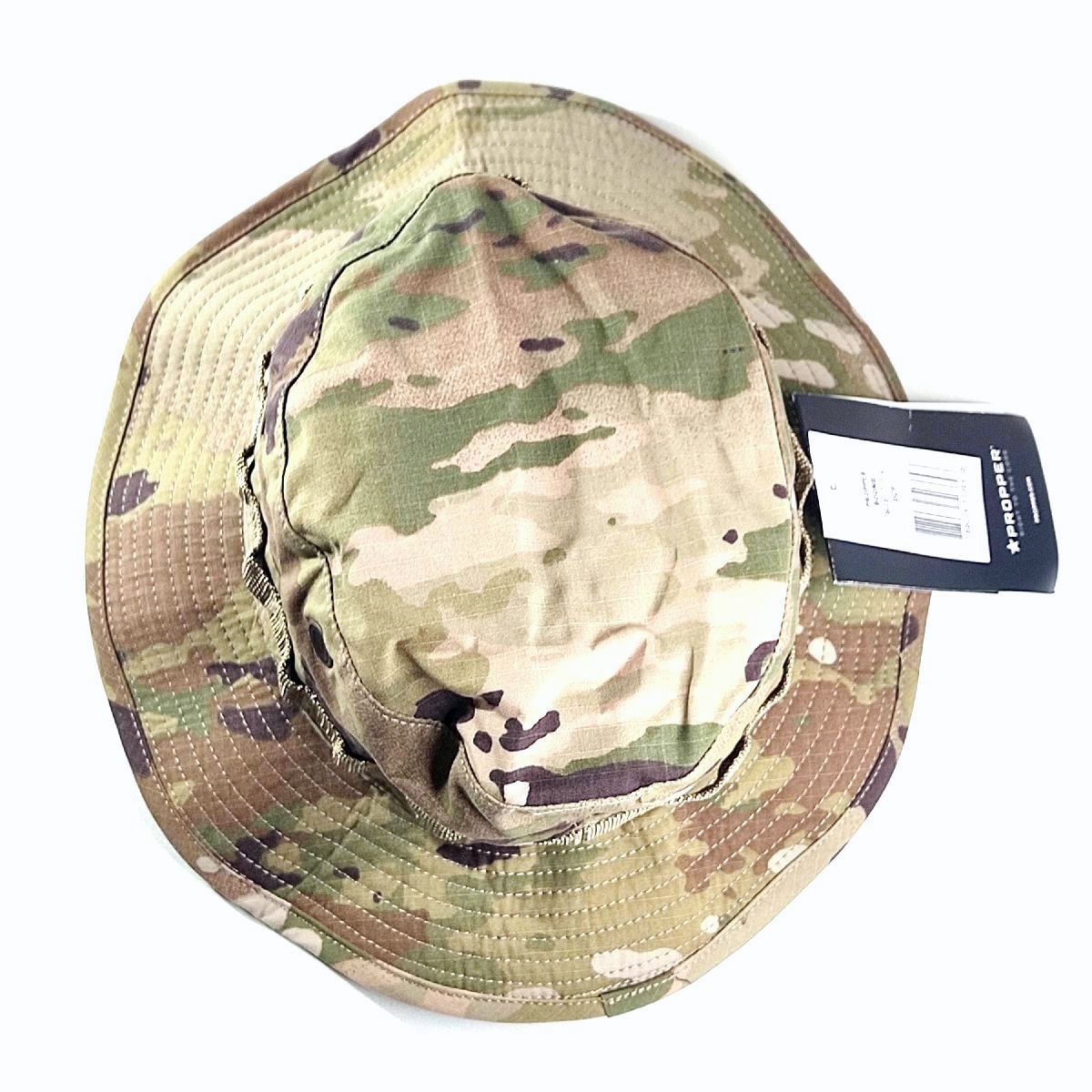 ARMY米陸軍OCPマルチカム迷彩ブーニーハット帽子7 5/8インチ61cmXL 
