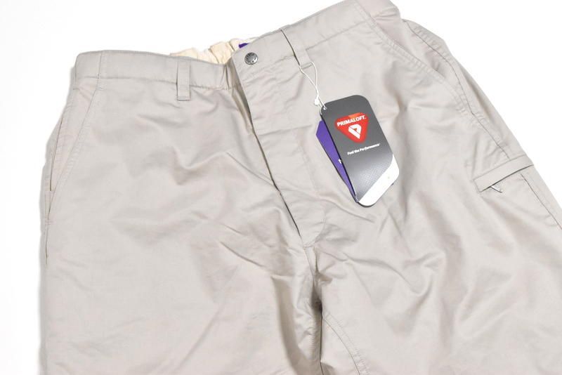 THE NORTH FACE PURPLE LABEL ノースフェイス パープルレーベル フィールドインサレーションパンツ 30 32 34 36  NT5371N ストーン - メルカリ