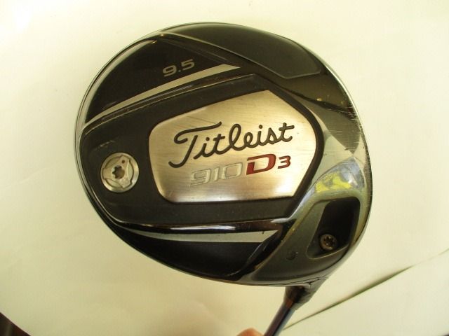 【中古】ドライバー タイトリスト 910D3/TourAD BB-7(JP)/S/9.5[7302]