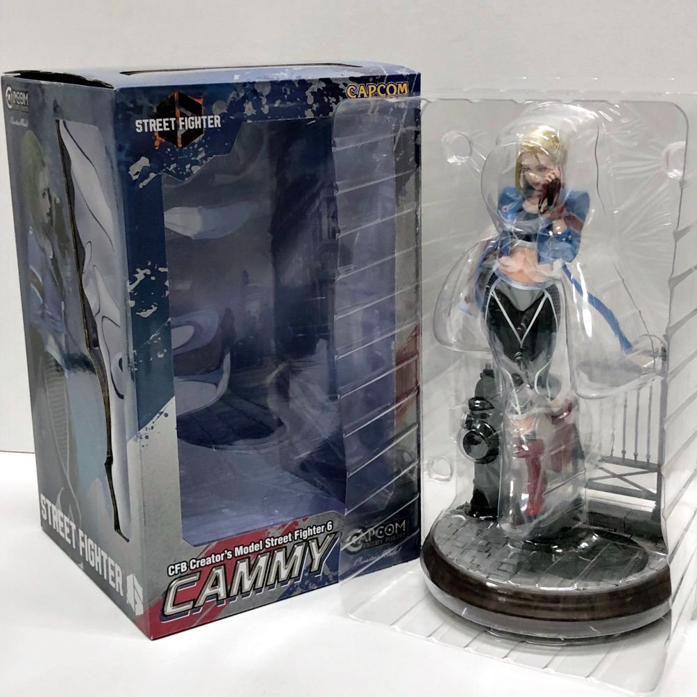 29.【開封】キャミィ ストリートファイター6 カプコンフィギュア