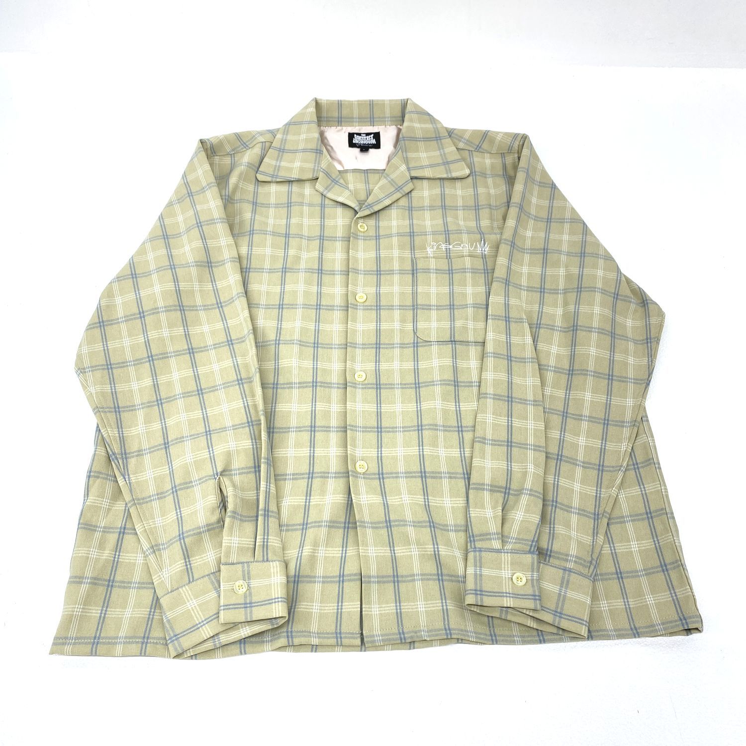 King Gnu KAZUKI ARAI Open Collar シャツ M ☆加古川物流】【中古品】King Gnu KAZUKI ARAI “Open Collar