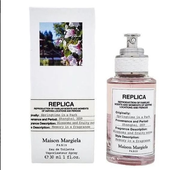 メゾン マルジェラ レプリカ スプリング タイム イン ア パーク EDT SP 100ml MAISON MARTIN MARGIELA ユニセックス 香水 フレグランス