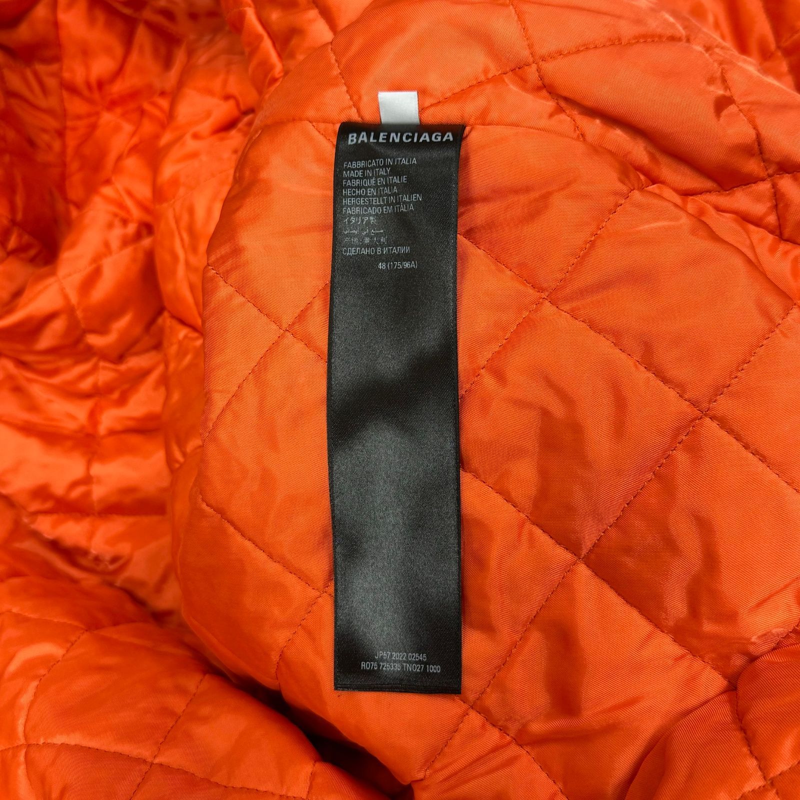 国内正規 BALENCIAGA 23SS adidas SIDE LINE BOMBER JACKET コラボ 
