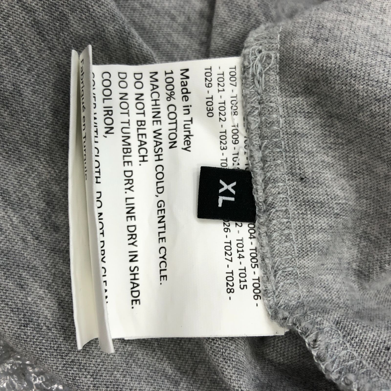 小牧店】未使用品 RASSVET/PACCBET ラスベート ロングTシャツ【108 