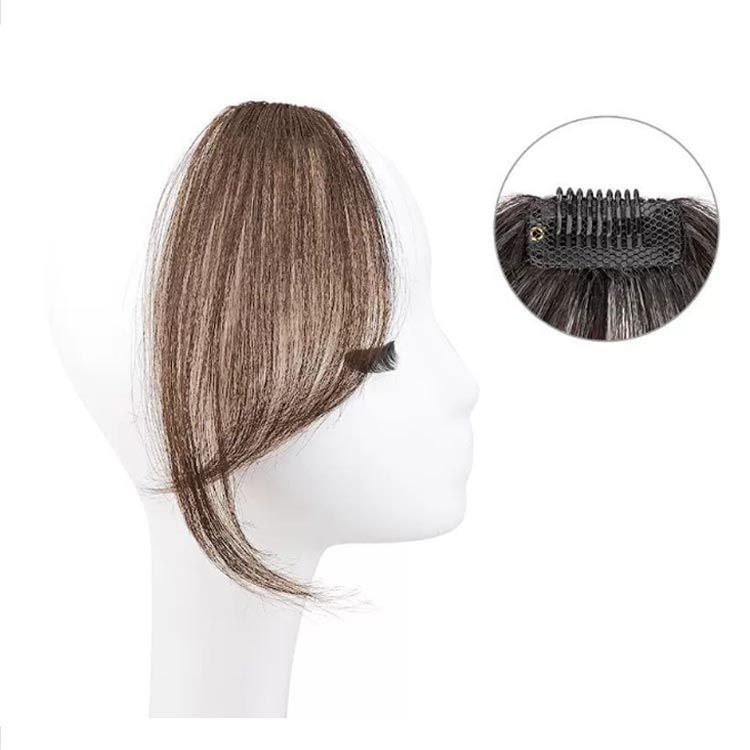人毛100% つけ毛 部分ウィッグ ウイッグ ワンタッチ wig