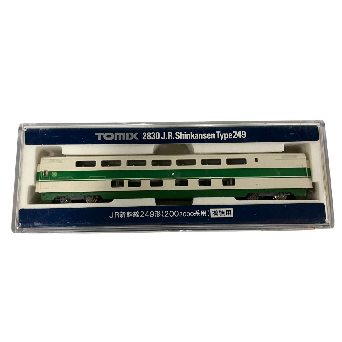 TOMIX JR新幹線249形　増結用 TOMIX JR新幹線249形 増結用 - メルカリ