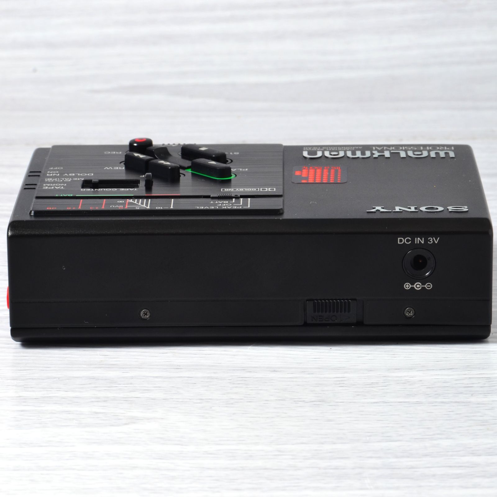 録再カセットウォークマン