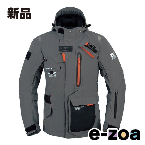 ROUGH-ROAD ラフアンドロード ウォーターシールドコマンドジャケット グレー-S RR7252GY1 2660201