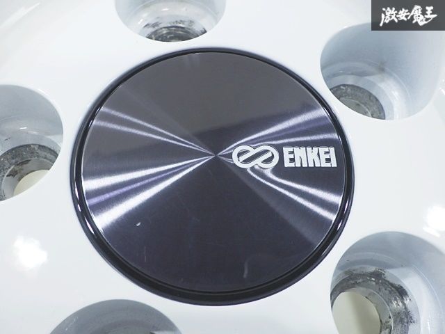 ○ENKEI エンケイ PF05 17インチ 7.5J ＋45 5穴 5H PCD100 ホワイト