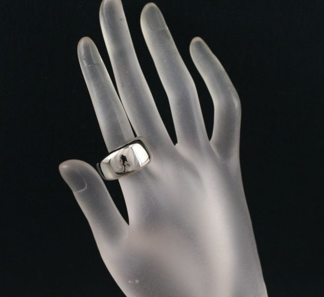 カルティエ Cartier ヌーベルバーグ リング k18 WG #57