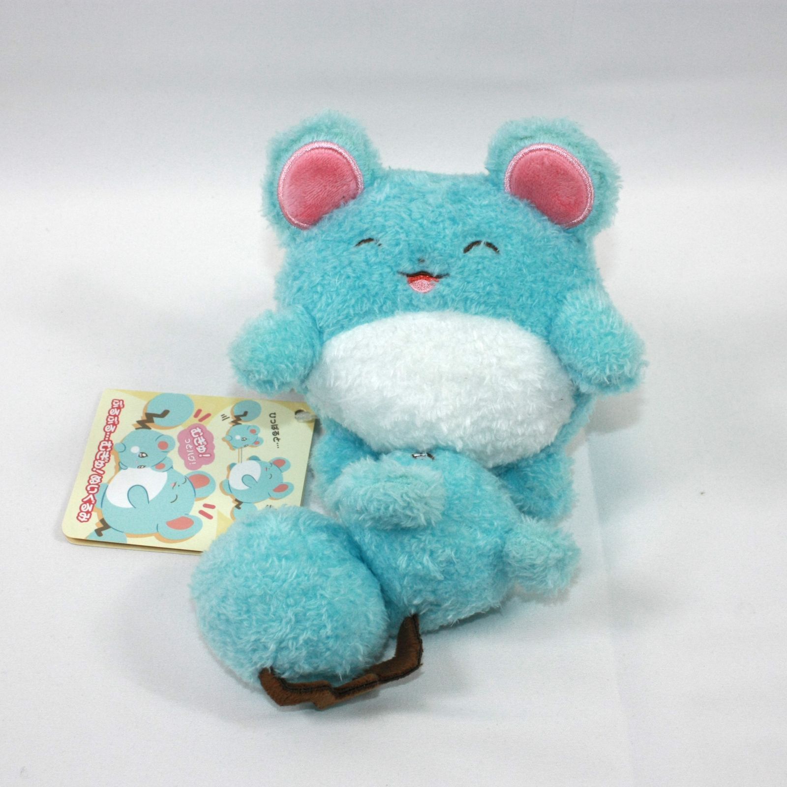 A1166・ポケモン マリル ルリリ ぬいぐるみ ぶるぶる…むぎゅ