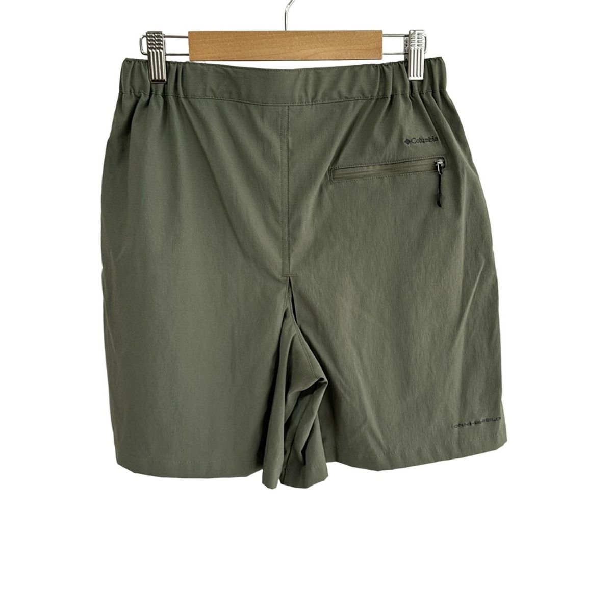 古着美品Columbiaコロンビア7分丈カーゴパンツ モスグリーン レディースL 古着美品Columbiaコロンビア7分丈カーゴパンツ モスグリーン
