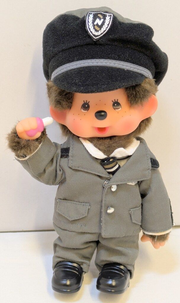 セキグチ モンチッチ プレミアムスタンダード ポーズができるよ