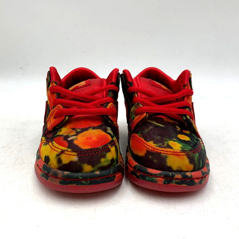 【入荷極小！新作】【中古】【キッズ】 NIKE SB ナイキエスビー DUNK LOW PRO QS (TD) FZ1237-600 ダンク ロー プロ QS TD スニーカー シューズ 靴  【160-250211-as-01-IZU】 楽ちんシューズ