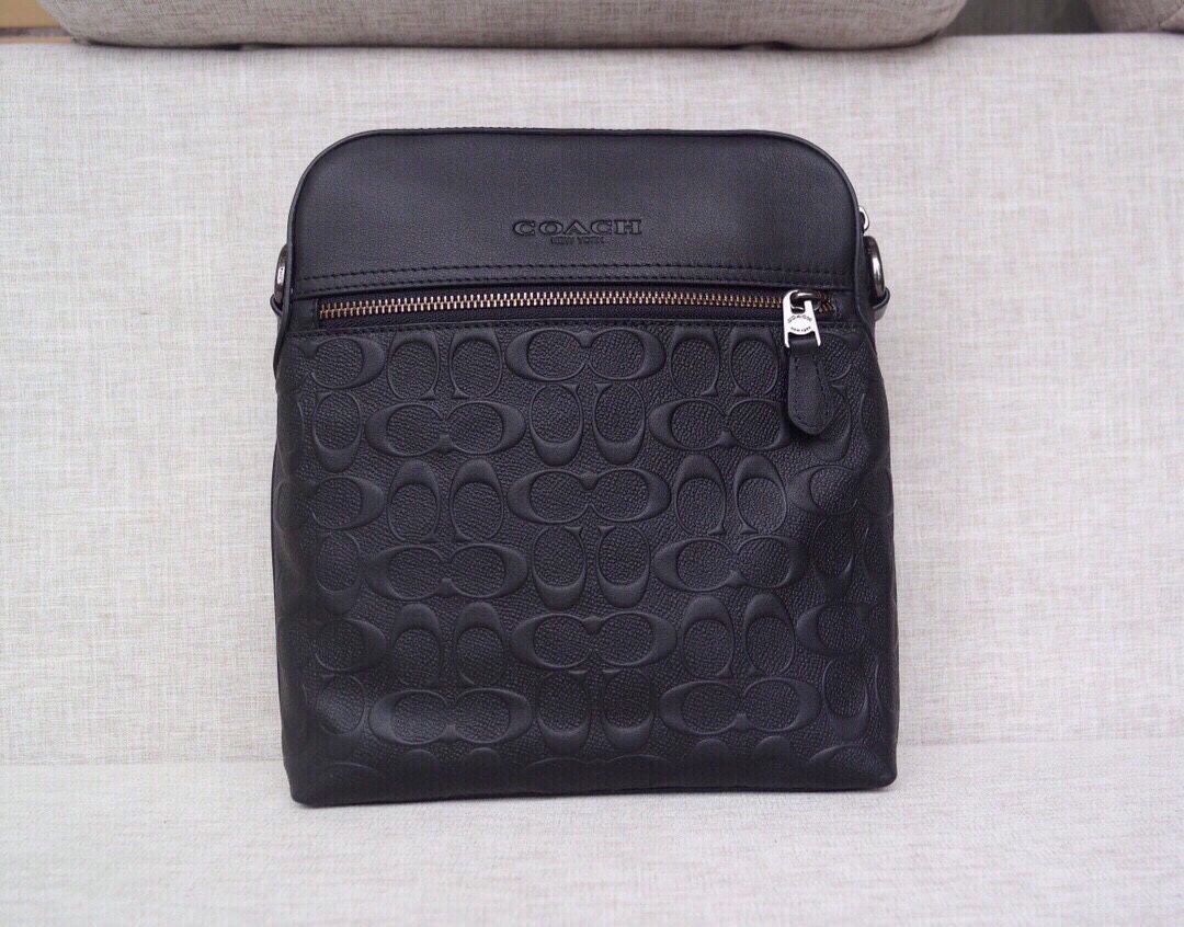 新品未使用 COACH メンズ クロスボディバッグF73338