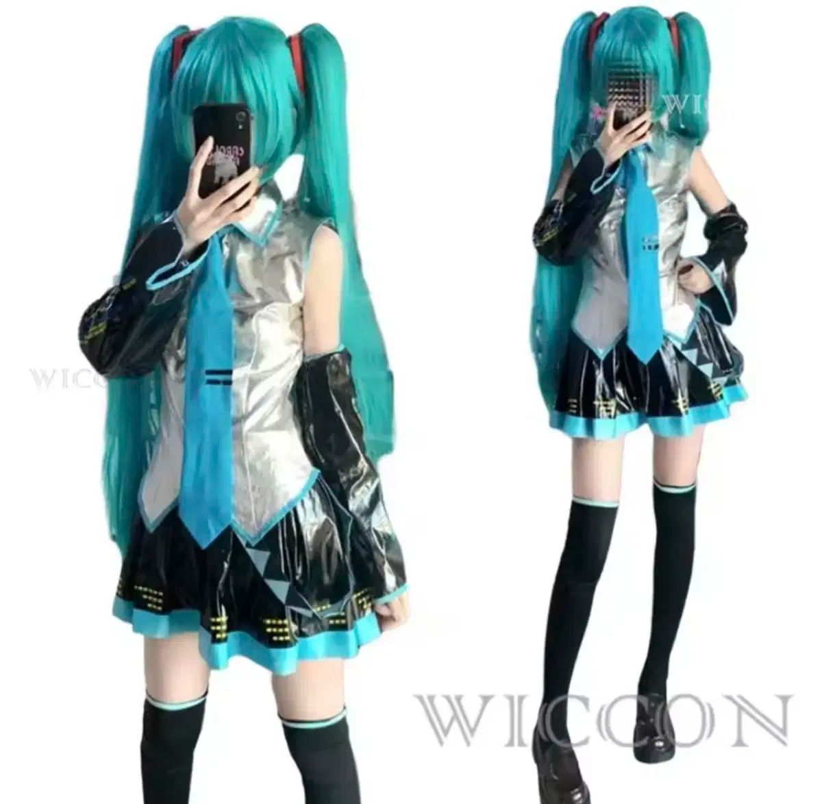 即日配送 VOCALOID ボーカロイド ボカロ 初音 ミク コスプレㅣハロウィーン美少女 プロジェクトセカイ