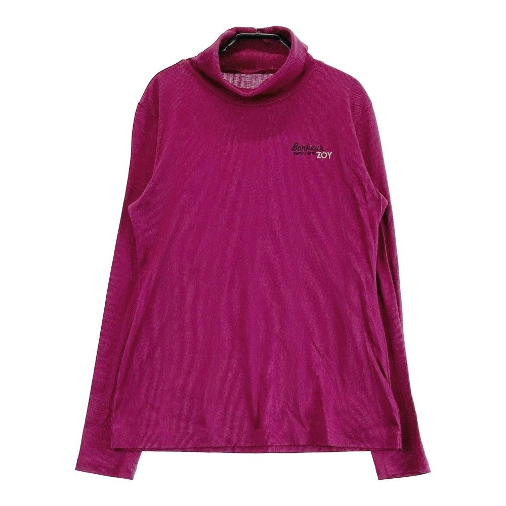 サイズ：40 ZOY ゾーイ 071578025 長袖タートルネックTシャツ