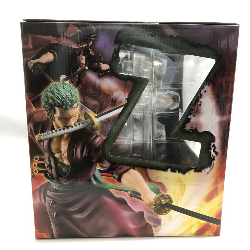 P.O.P Portrait of Pirates ロロノア・ゾロ MegaHouse P.O.P Portrait Of Pirates ONE PIECE Series Roronoa