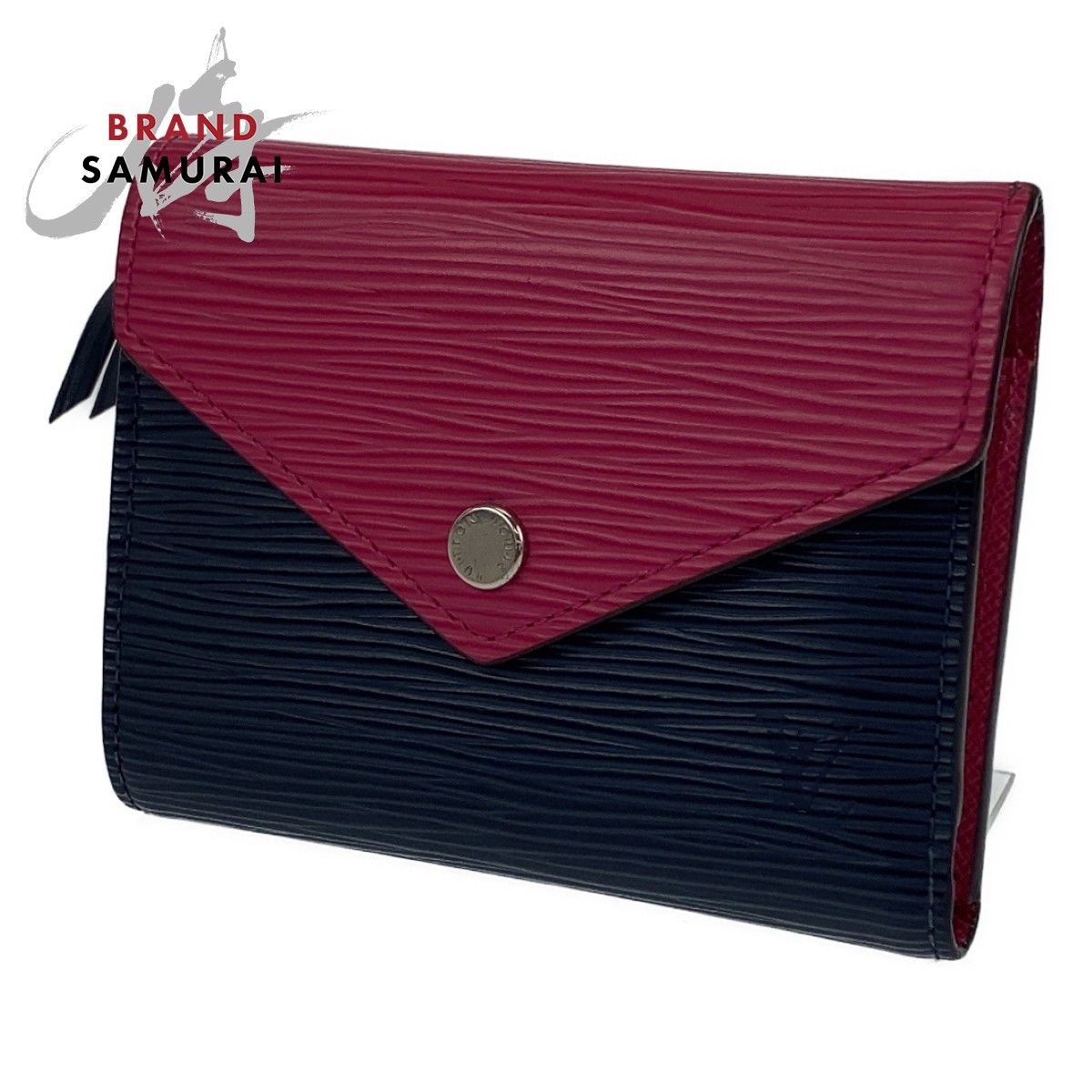 美品 LOUIS VUITTON ルイヴィトン エピ ポルトフォイユ・ヴィクトリー 