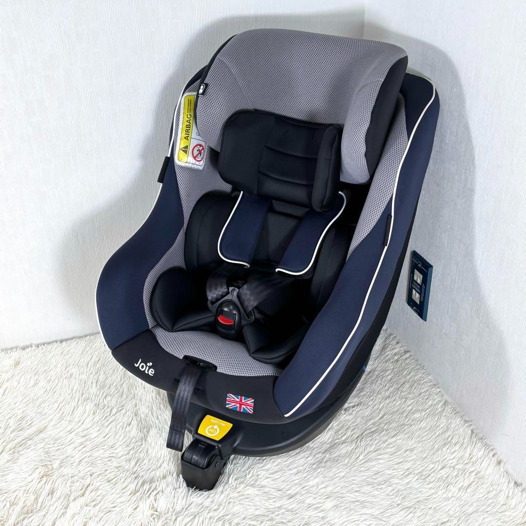 美品】 Joie チャイルドシート アーク360° ISOFIX - メルカリ