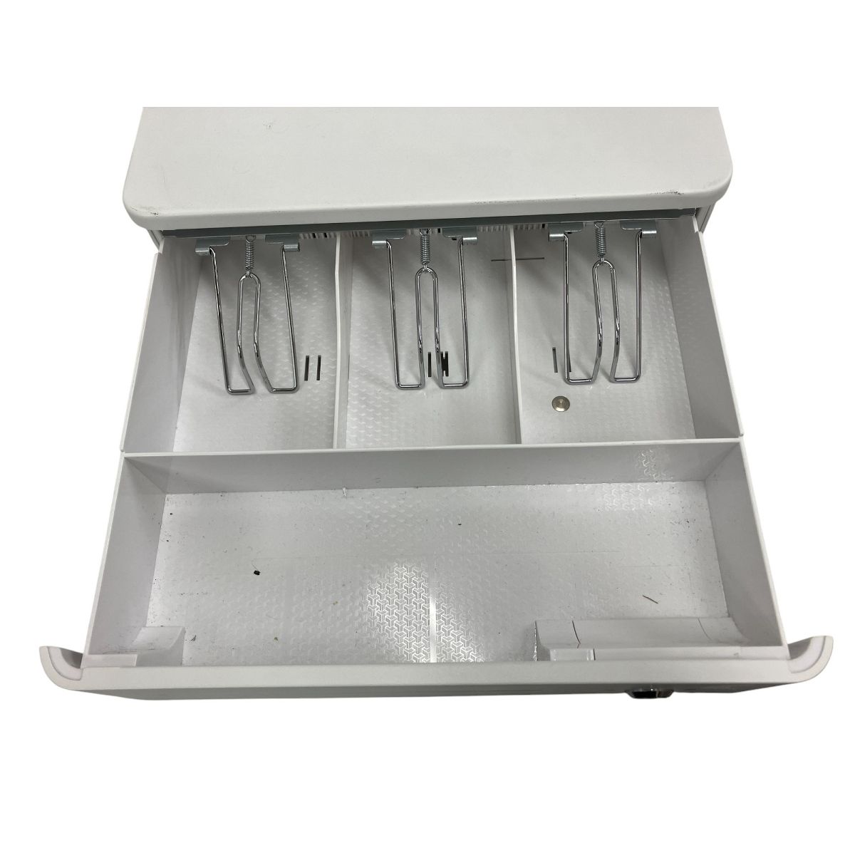 スター精密 mJ-Drawer MJD36M WT キャッシュドロアー レジ ホワイト 鍵