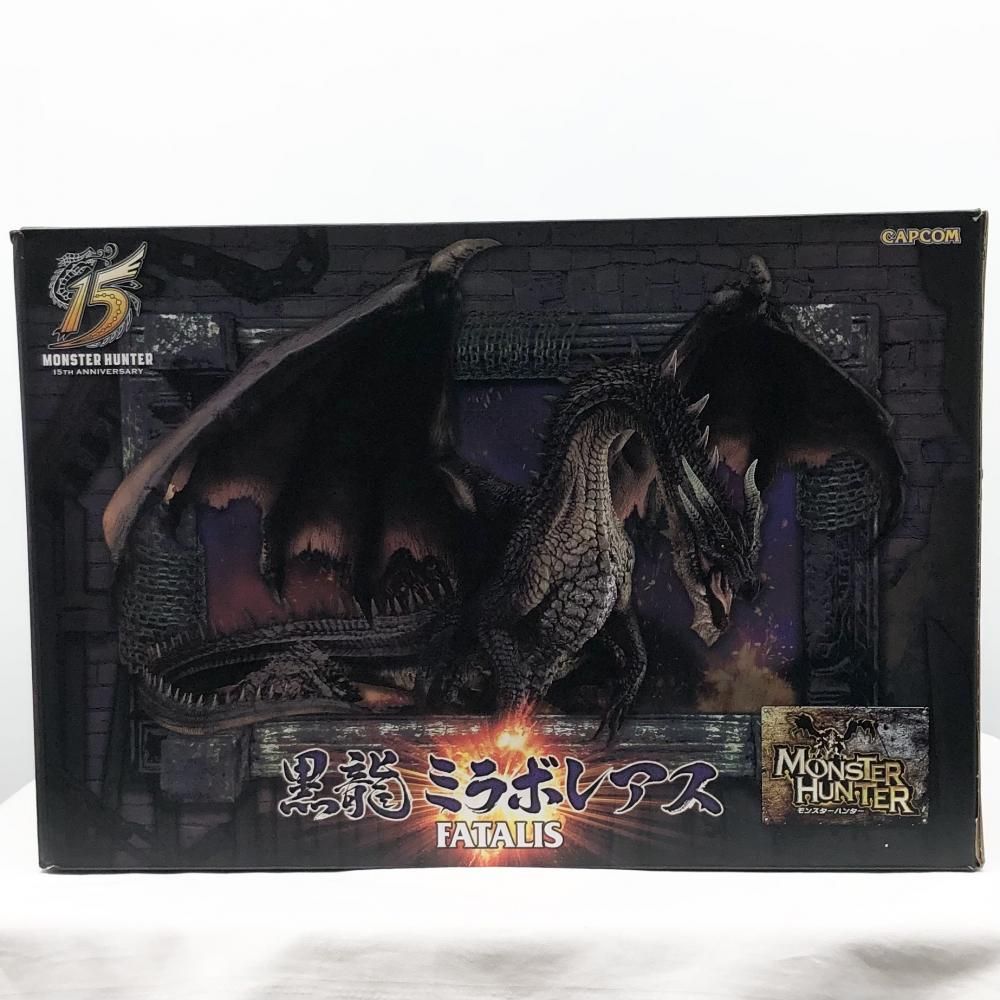 中古】開封 カプコン モンスターハンター カプコンフィギュアビルダー CFB クリエイターズモデル 黒龍 ミラボレアス[17] - メルカリ