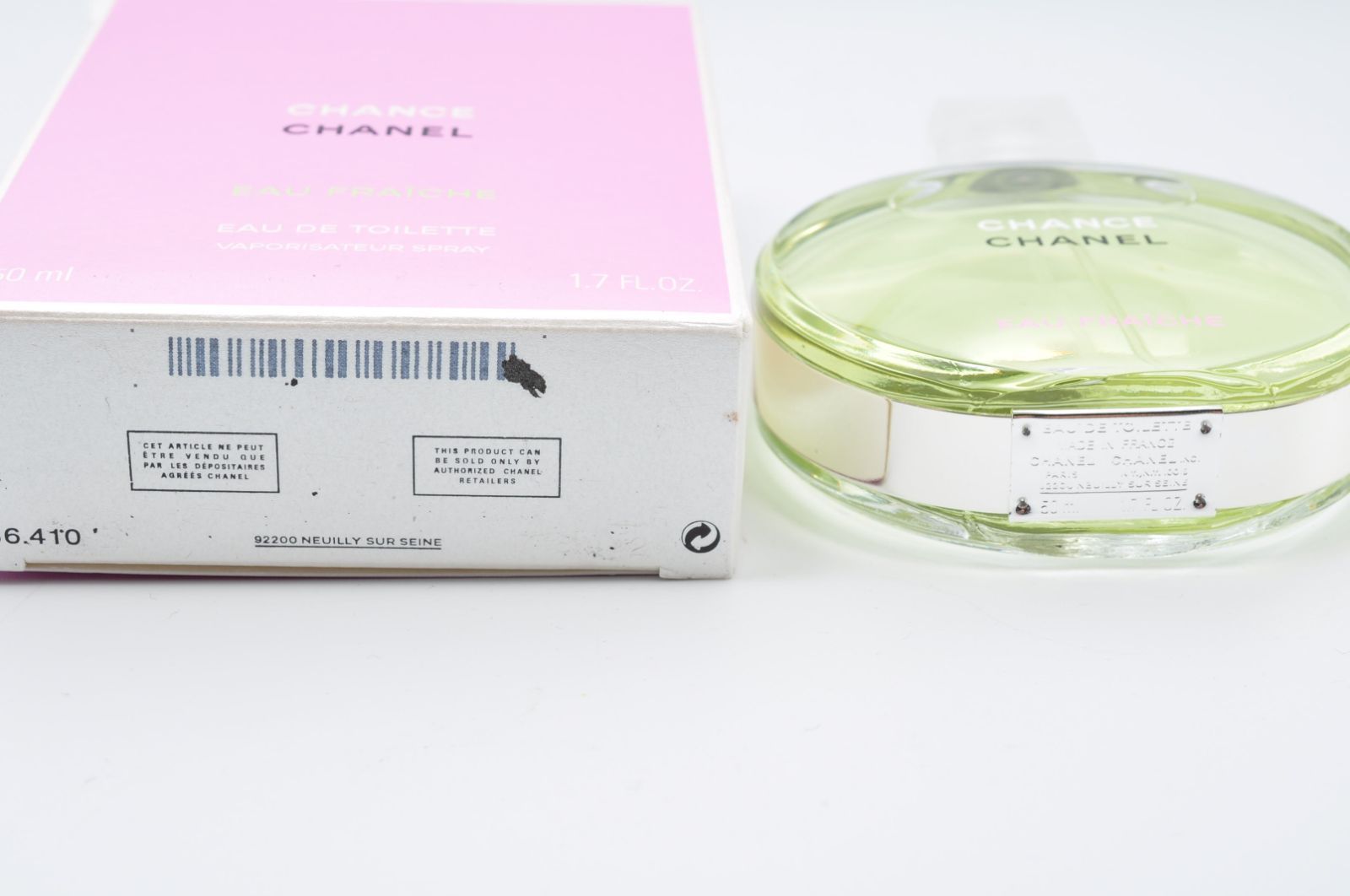 Chanel シャネル 香水 CHANCE チャンス EAU DE TOILETTE オードトワレ