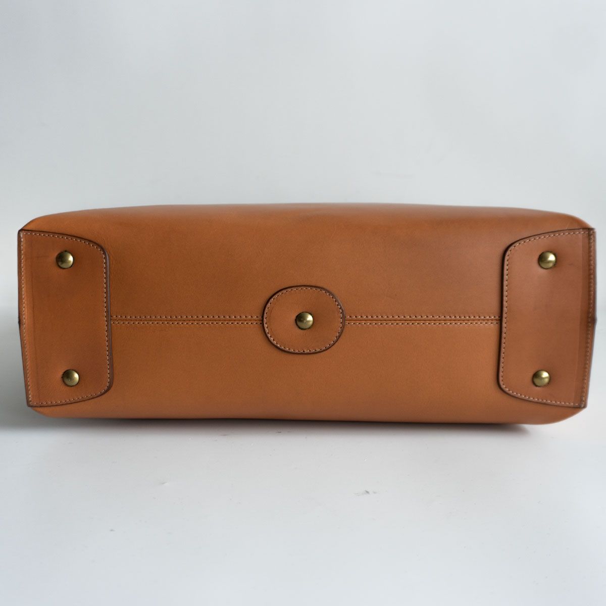 高級品】 DANIEL&BOB 【CUOIO レザー トートバッグ】ブラウン ビジネス 