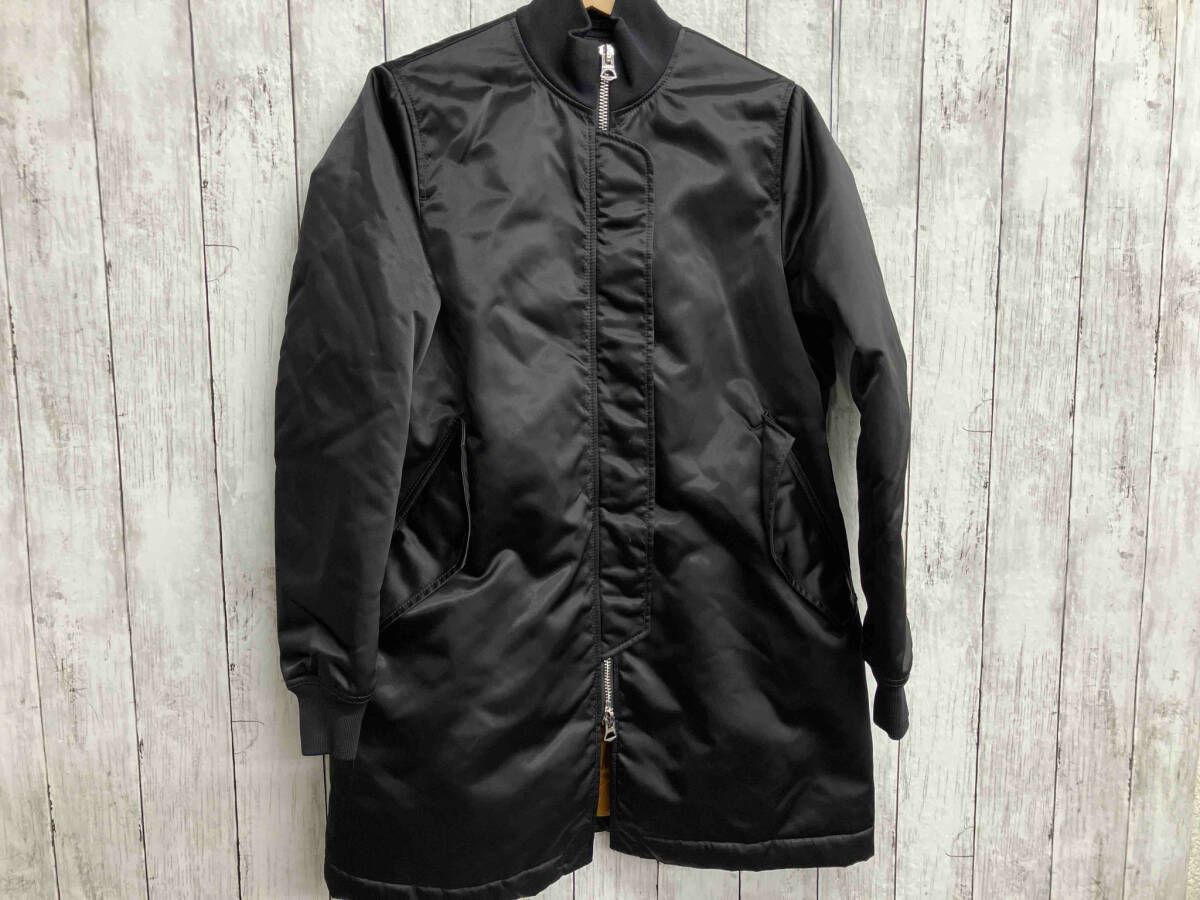 ACNE STUDIOS ボンバージャケット MA-1 AUDE BOMBER PAW15 ブラック レディース XSサイズ
