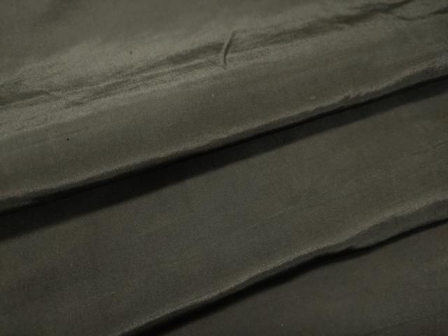 平和屋着物○男性 黒紋付 正絹 逸品 DAAT1174tw