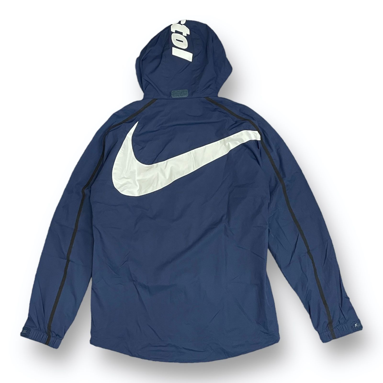 F.C.Real Bristol NIKE 15AW STORM-FIT WARM UP JACKET コラボ ウォームアップ ジャケット  F.C.R.B. エフシーレアルブリストル ナイキ 789514-451 ネイビー XL 57236A