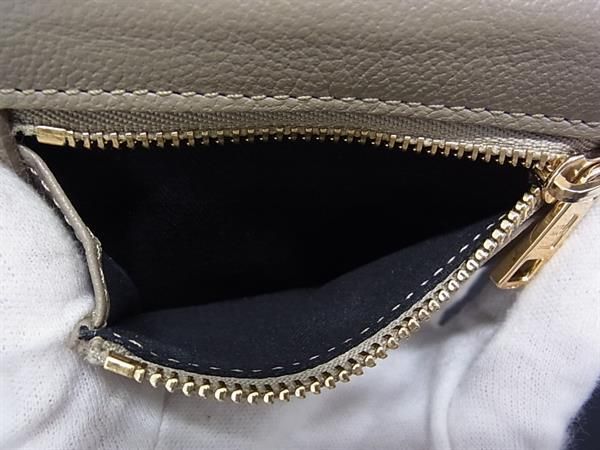 □美品□ SeeByChloe シーバイクロエ レザー 三つ折り 財布 ウォレット