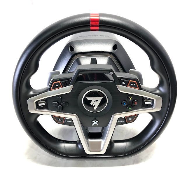 美品】Thrustmaster スラストマスター レーシングコントローラー T248 