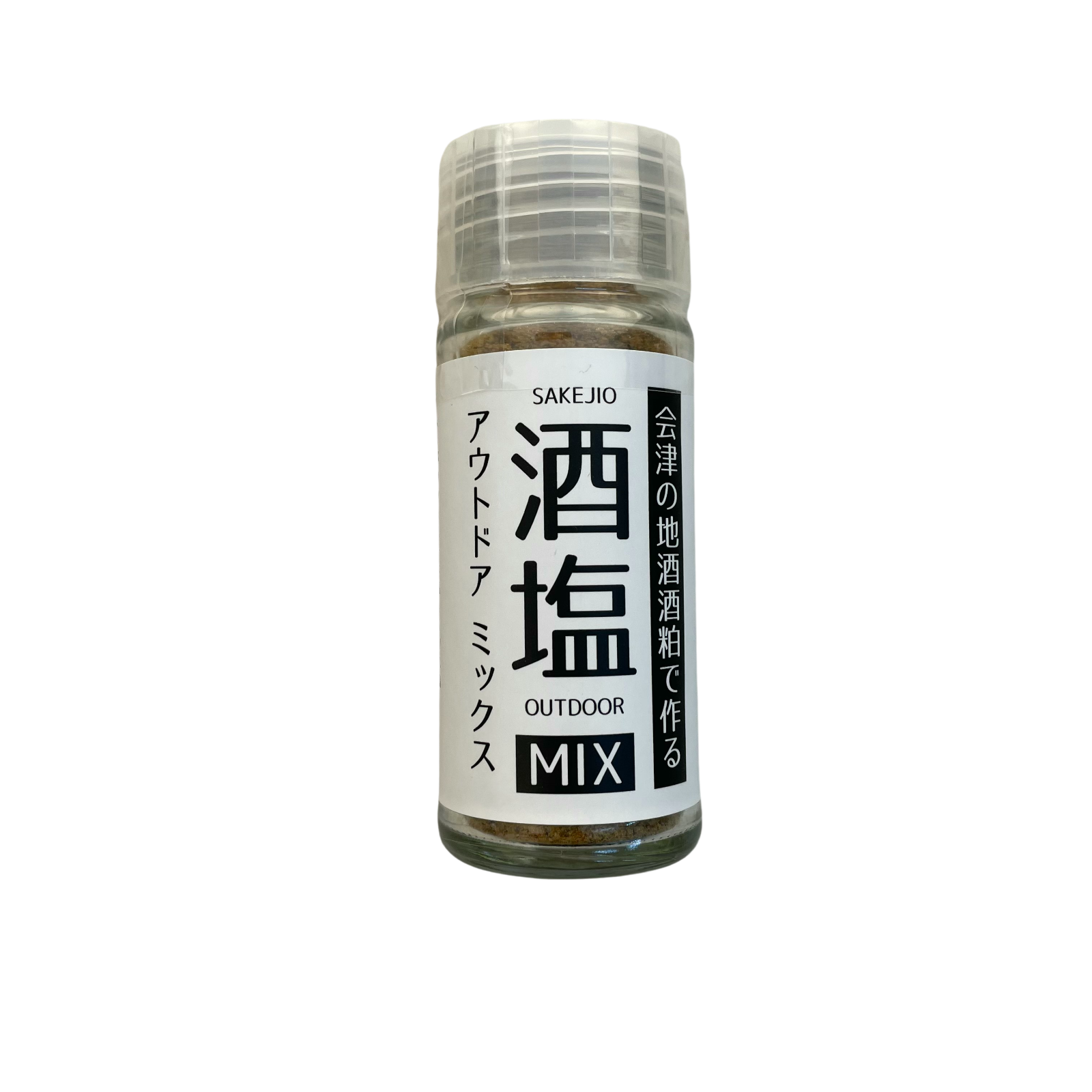 【AIZU CAMPFOOD】酒塩アウトドアミックス×3本セット