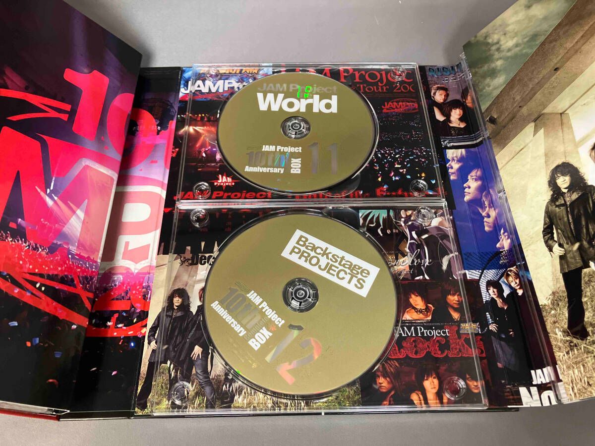 JAM Project CD JAM Project 10th Anniversary Complete BOX - メルカリ